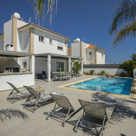 Protaras Villa Sandy Toes Paralimni Bagian luar foto