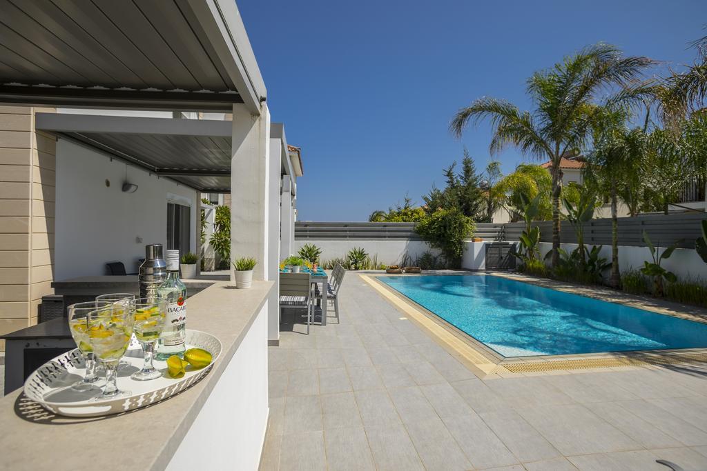 Protaras Villa Sandy Toes Paralimni Bagian luar foto