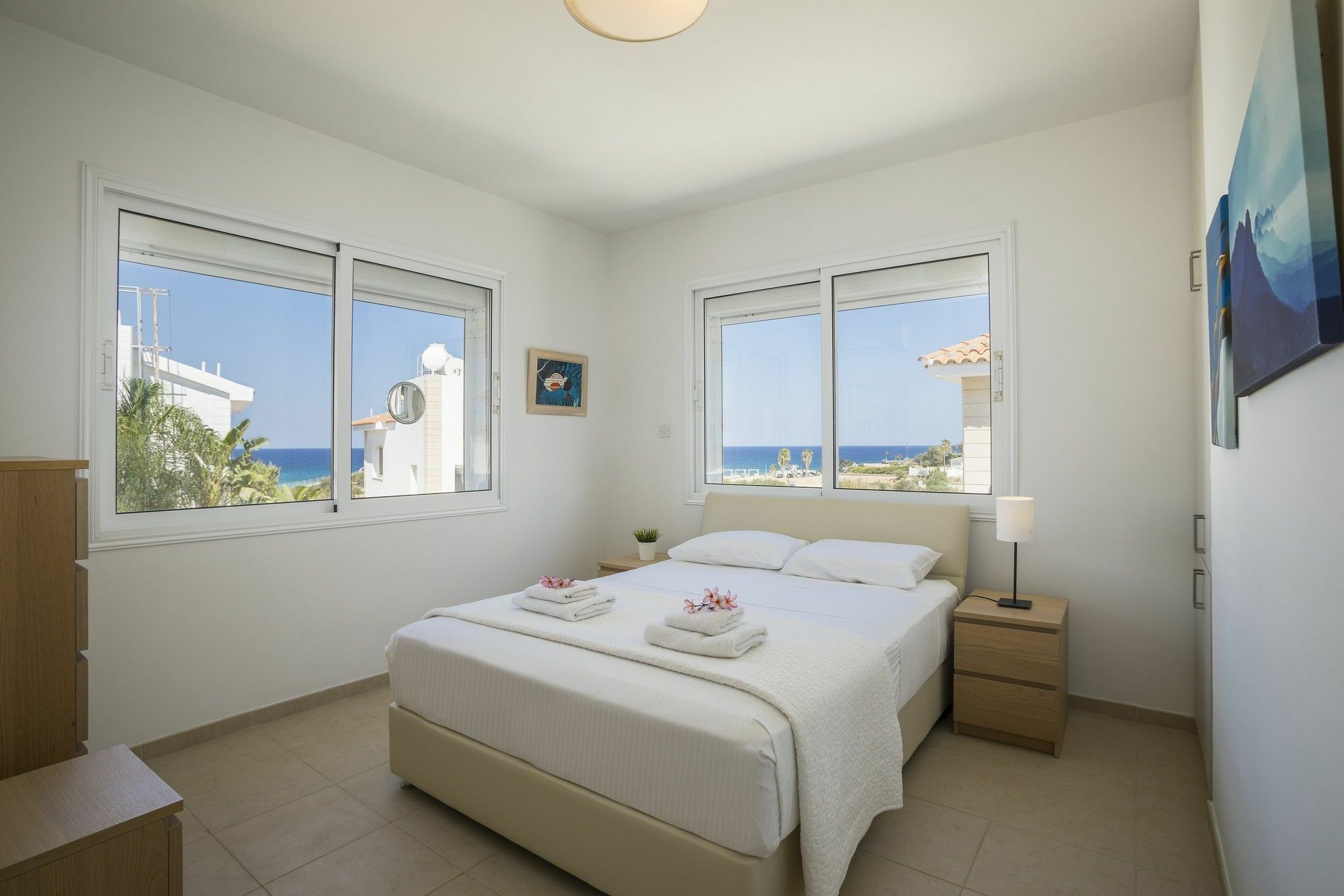 Protaras Villa Sandy Toes Paralimni Bagian luar foto