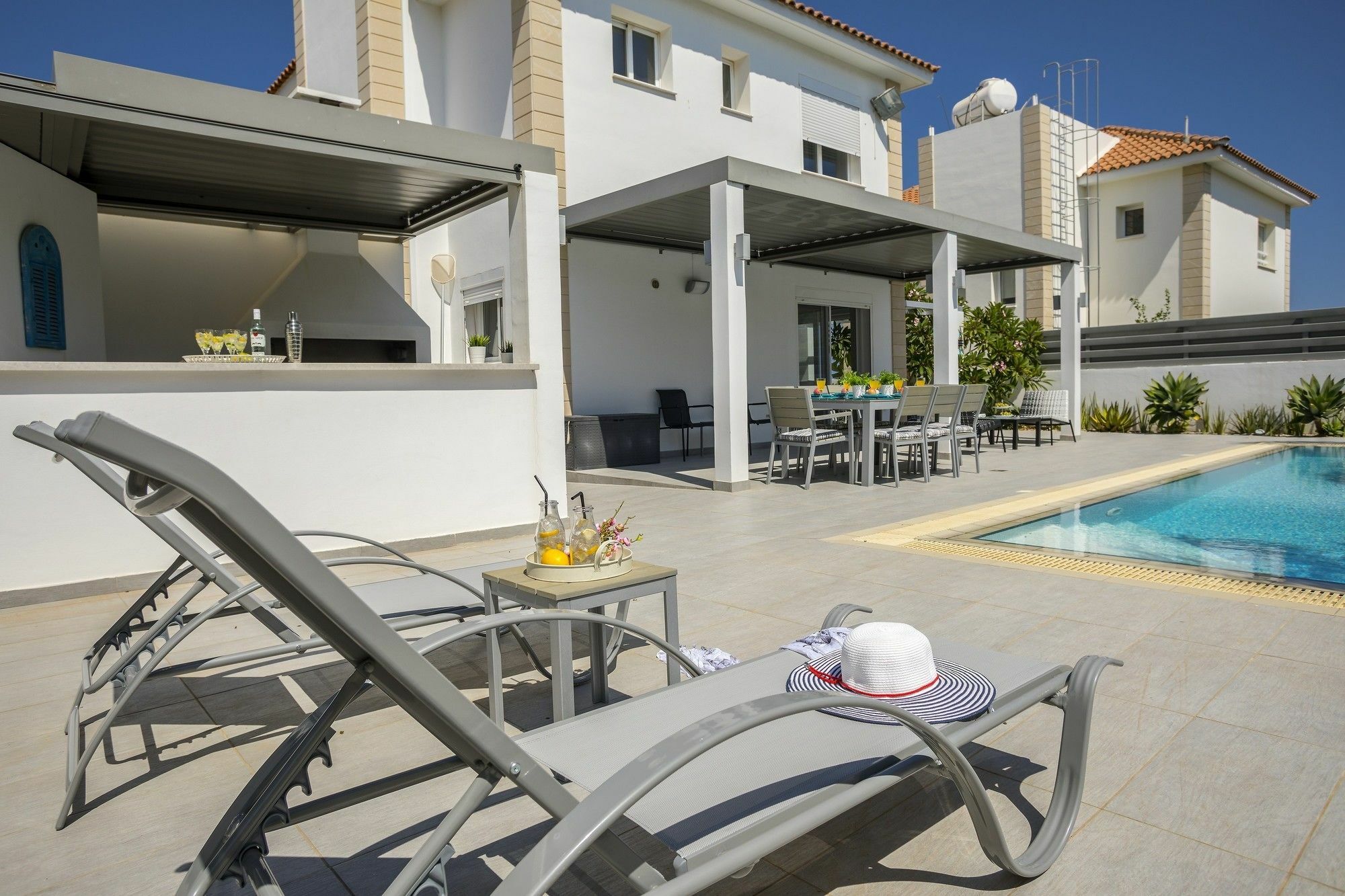Protaras Villa Sandy Toes Paralimni Bagian luar foto