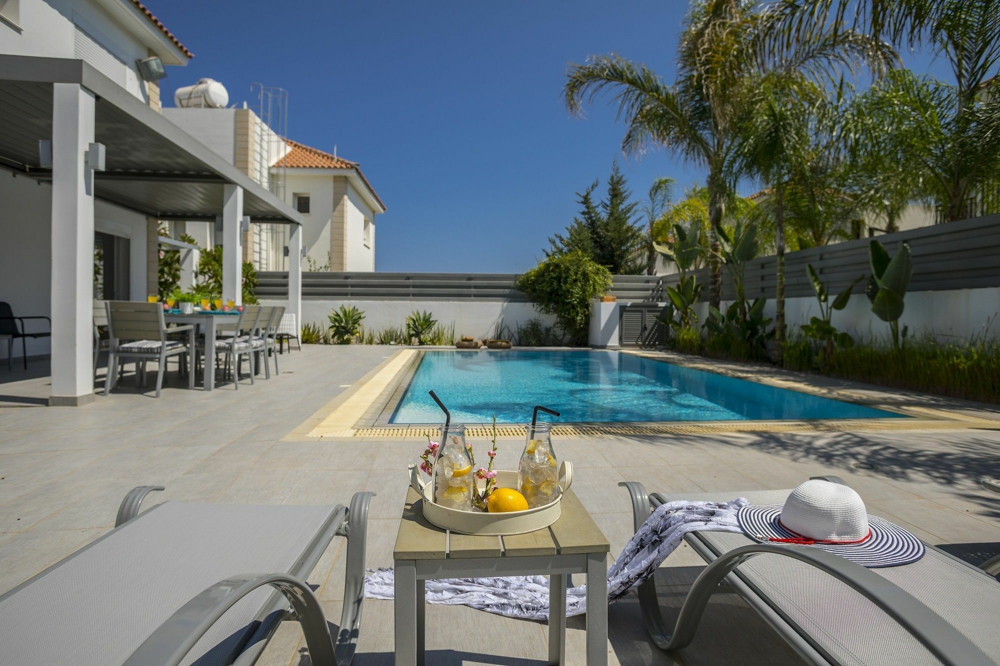 Protaras Villa Sandy Toes Paralimni Bagian luar foto