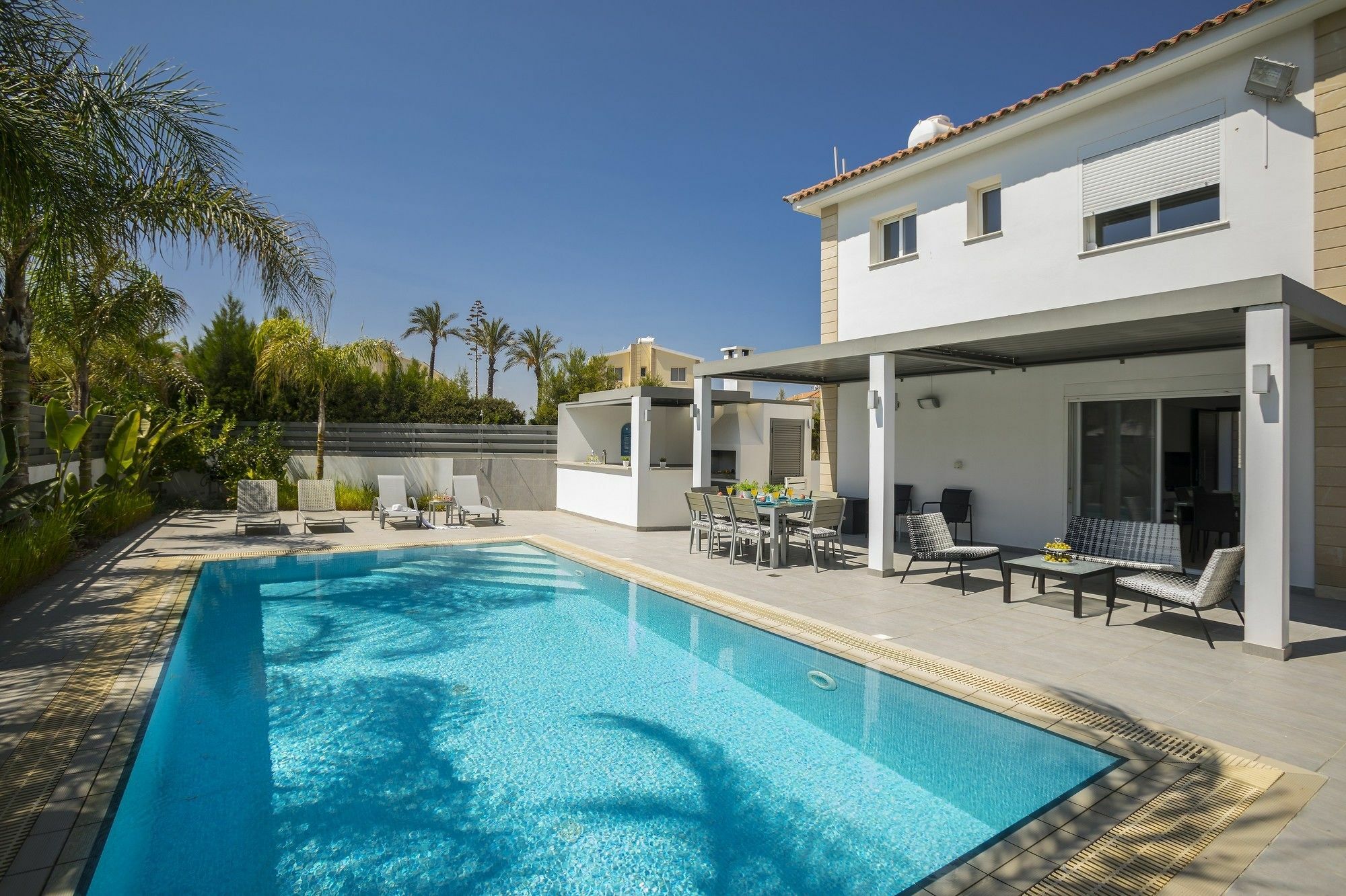 Protaras Villa Sandy Toes Paralimni Bagian luar foto