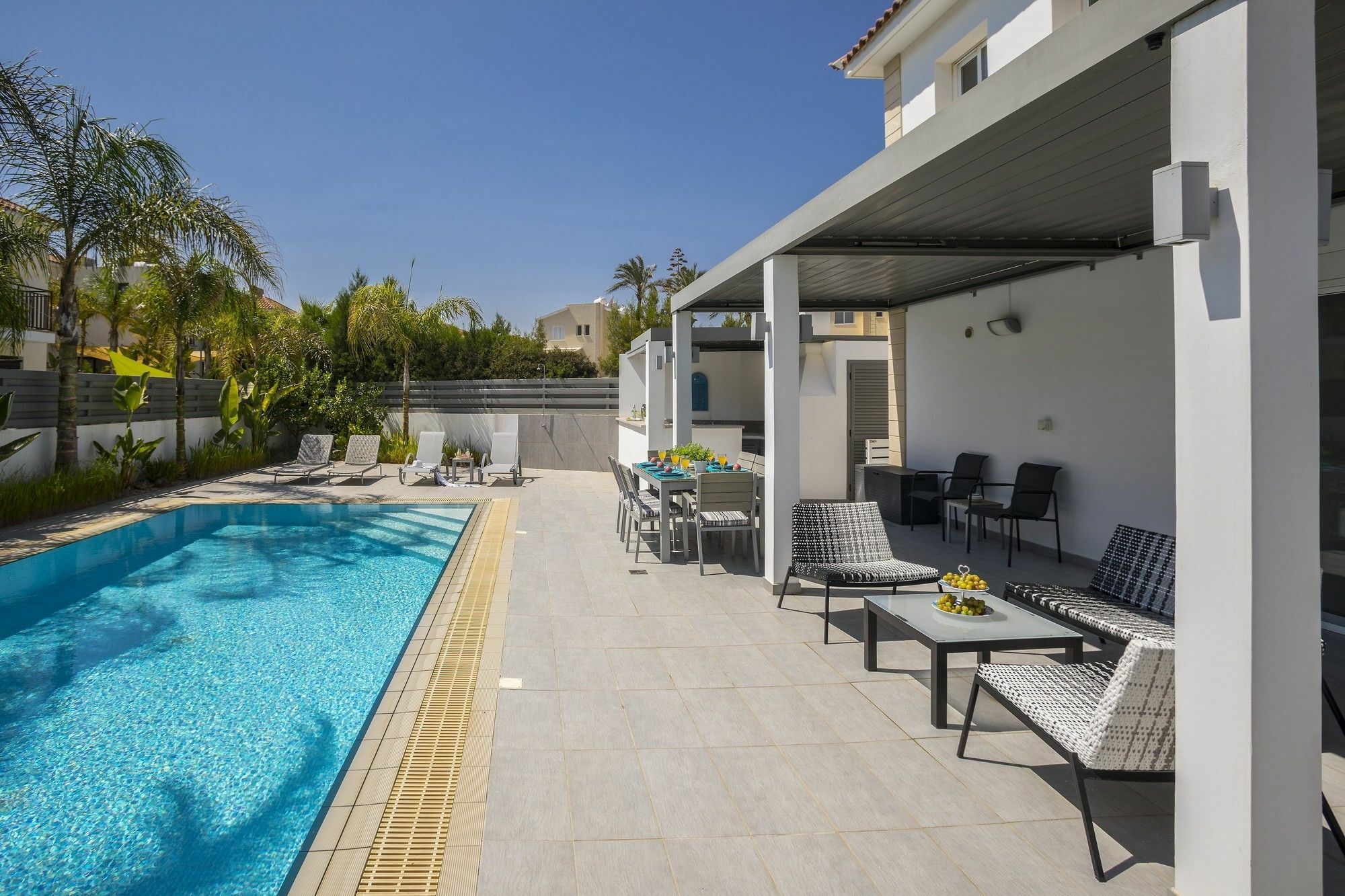 Protaras Villa Sandy Toes Paralimni Bagian luar foto