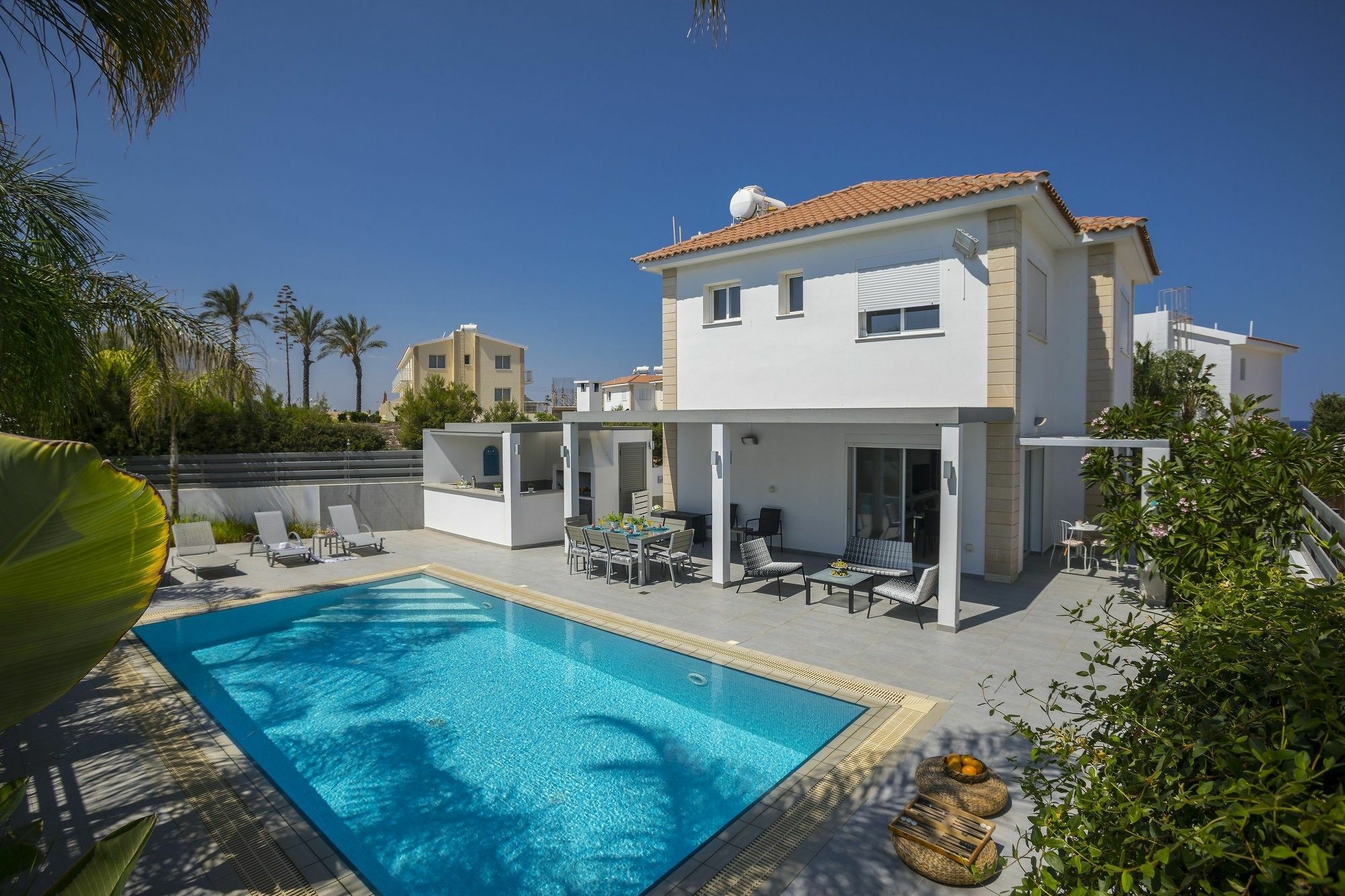Protaras Villa Sandy Toes Paralimni Bagian luar foto