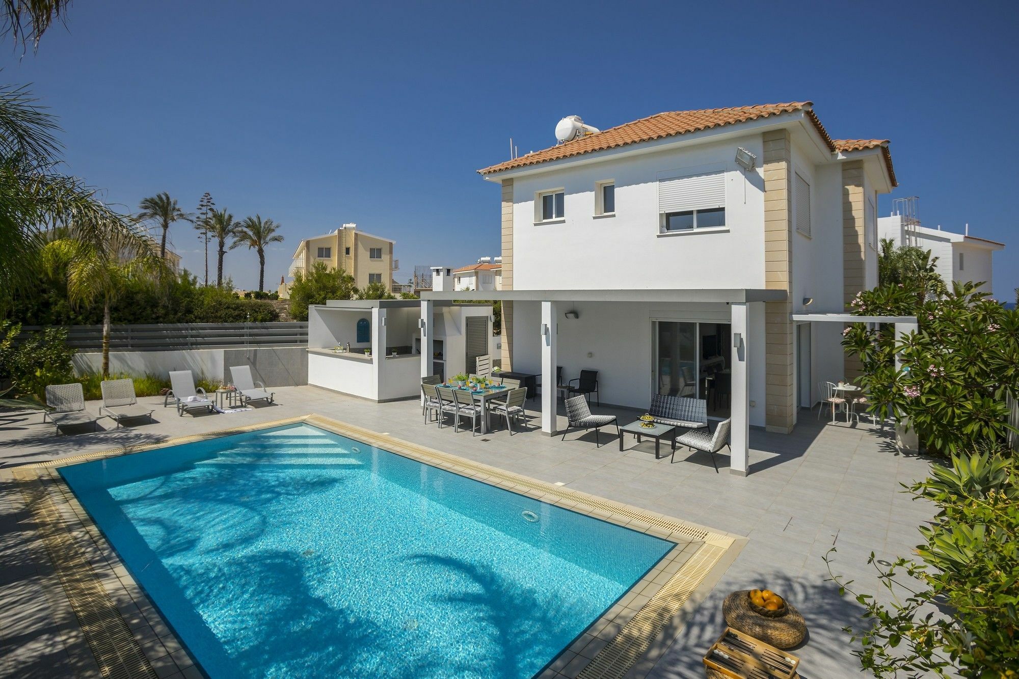 Protaras Villa Sandy Toes Paralimni Bagian luar foto