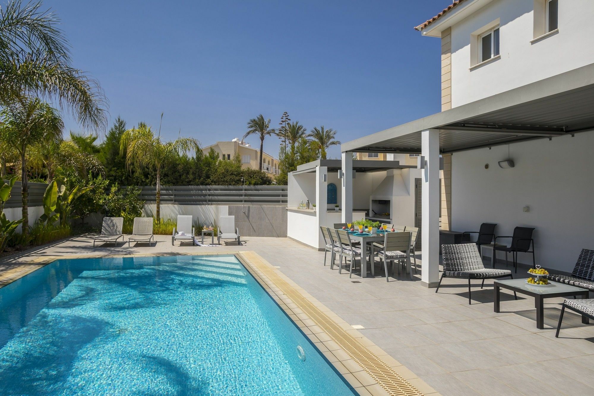 Protaras Villa Sandy Toes Paralimni Bagian luar foto