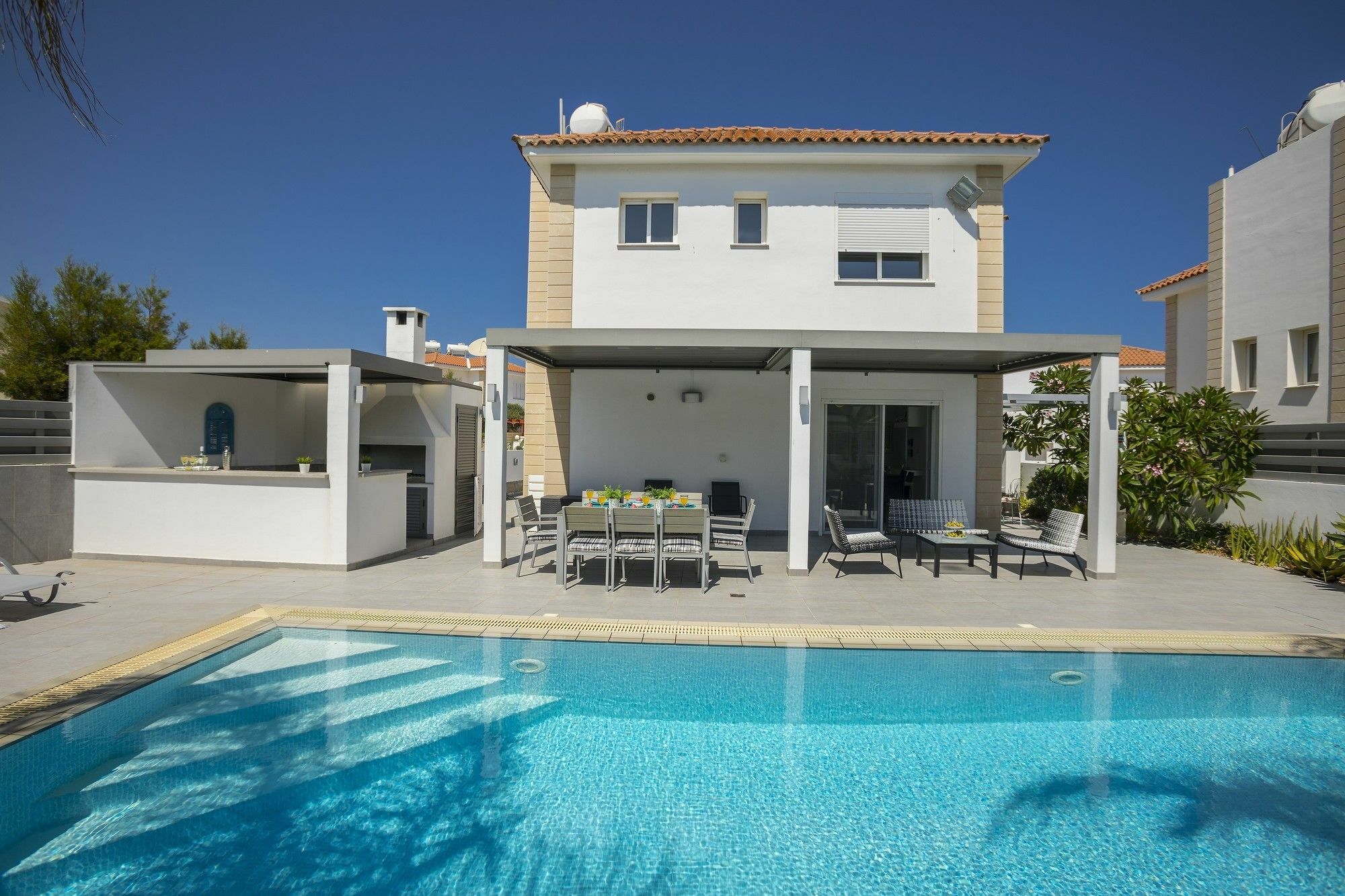 Protaras Villa Sandy Toes Paralimni Bagian luar foto