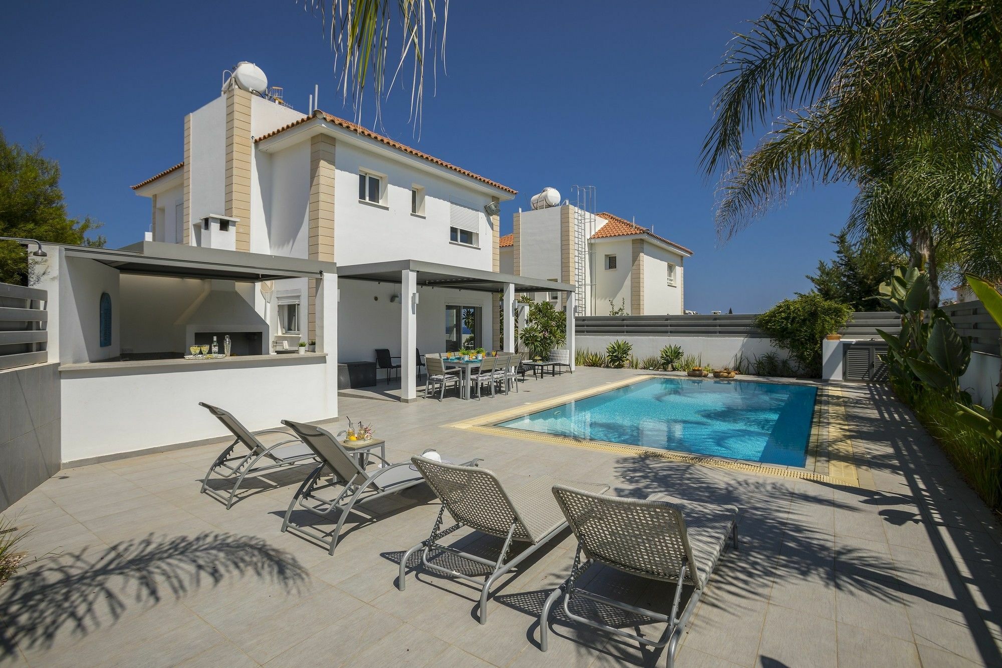 Protaras Villa Sandy Toes Paralimni Bagian luar foto
