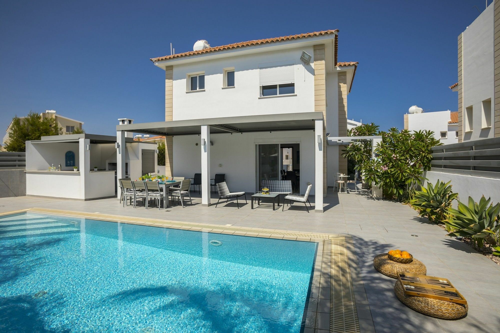 Protaras Villa Sandy Toes Paralimni Bagian luar foto